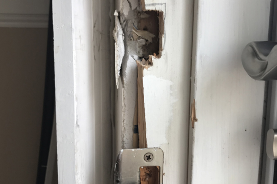 frame door repair Lancaster
