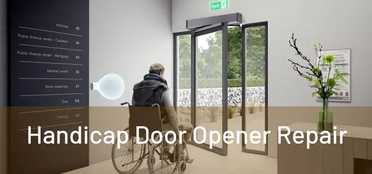 Handicap Door Opener Repair