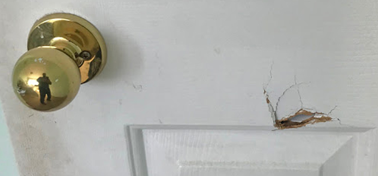 interior door hole repair Lancaster