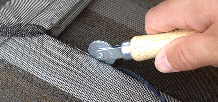 metal screen door repair in Lancaster