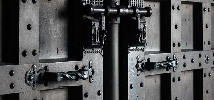 steel entry door repair in Lancaster